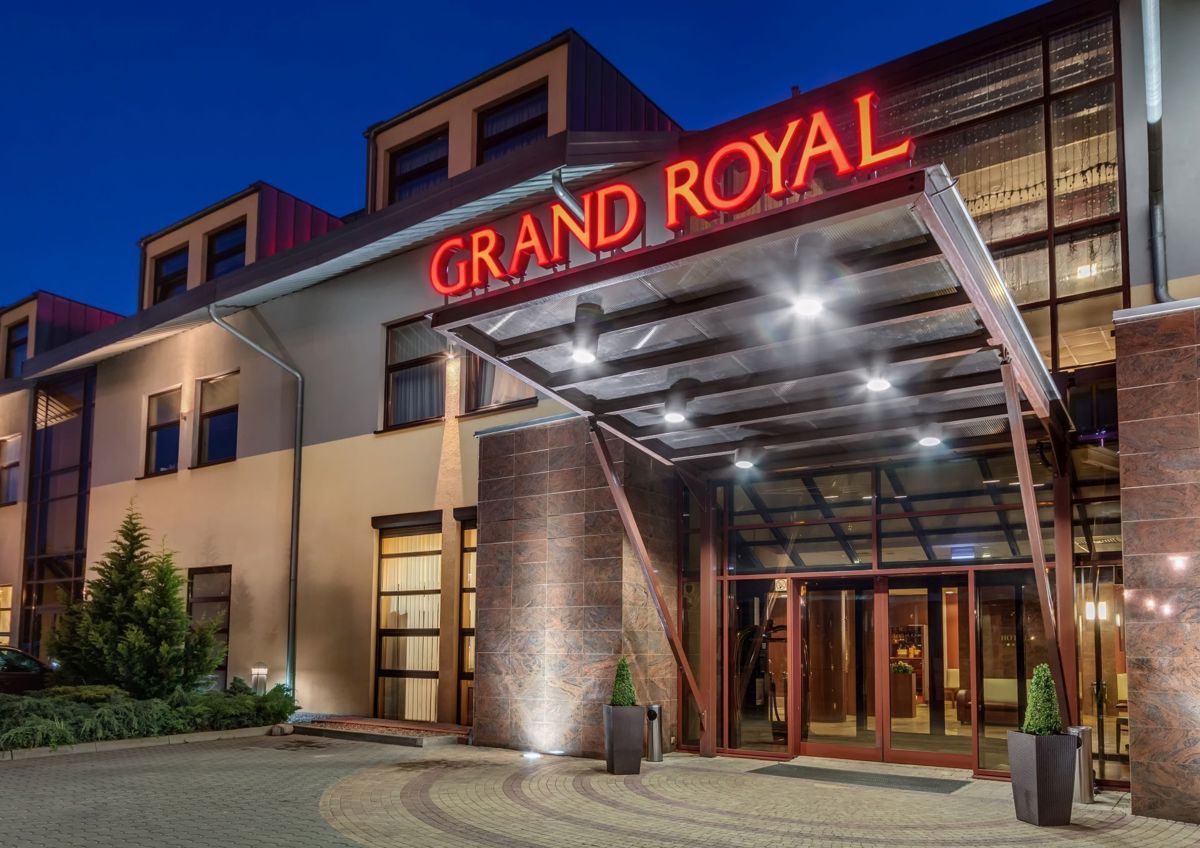 Wielkopolskie, Grand Royal Hotel Spa Poznań